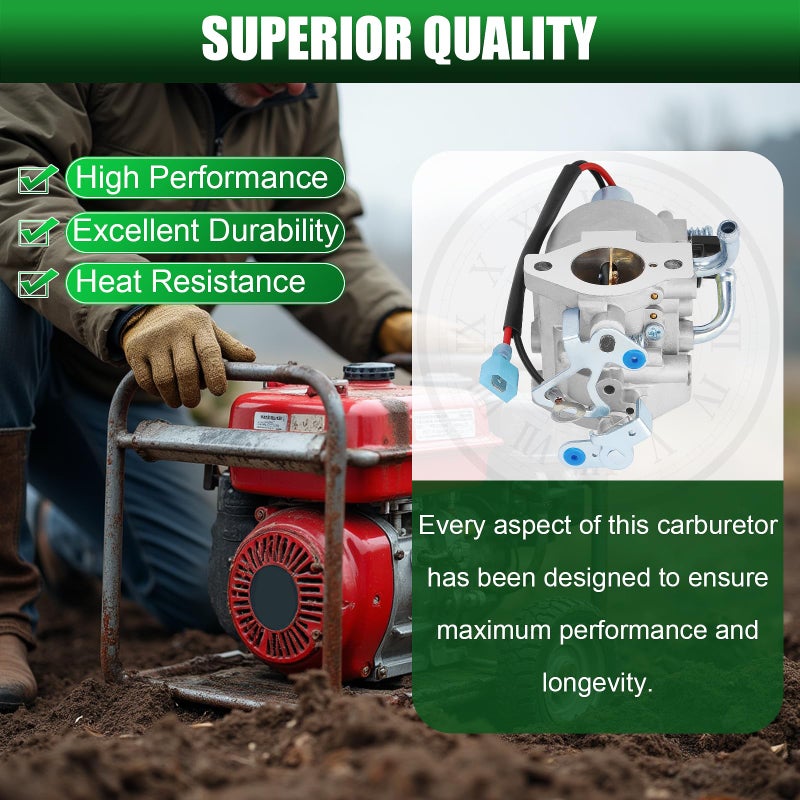 QAZAKY Carburetor Compatible with Onan Cummins RV Generator A041D744 146-0881 QG 4000 4KYFA-6747P 0A6562 KY Series Carb 1460881 QG4000 4KYFA6747P - Image 4